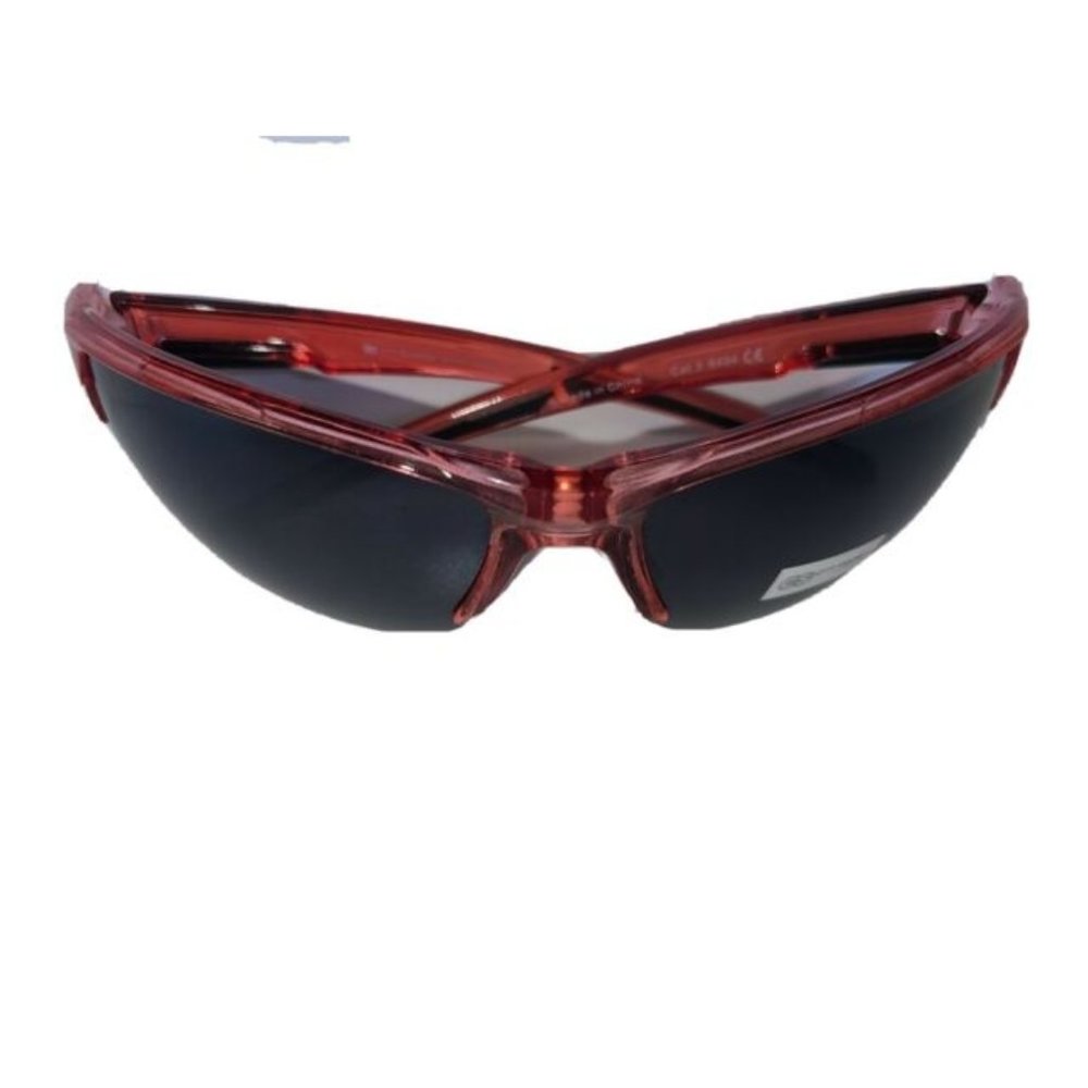 City Shades By NYS Transparent Red 6494